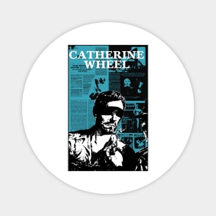 Catherine Wheel - Blindfold - Tribute Design Magnet